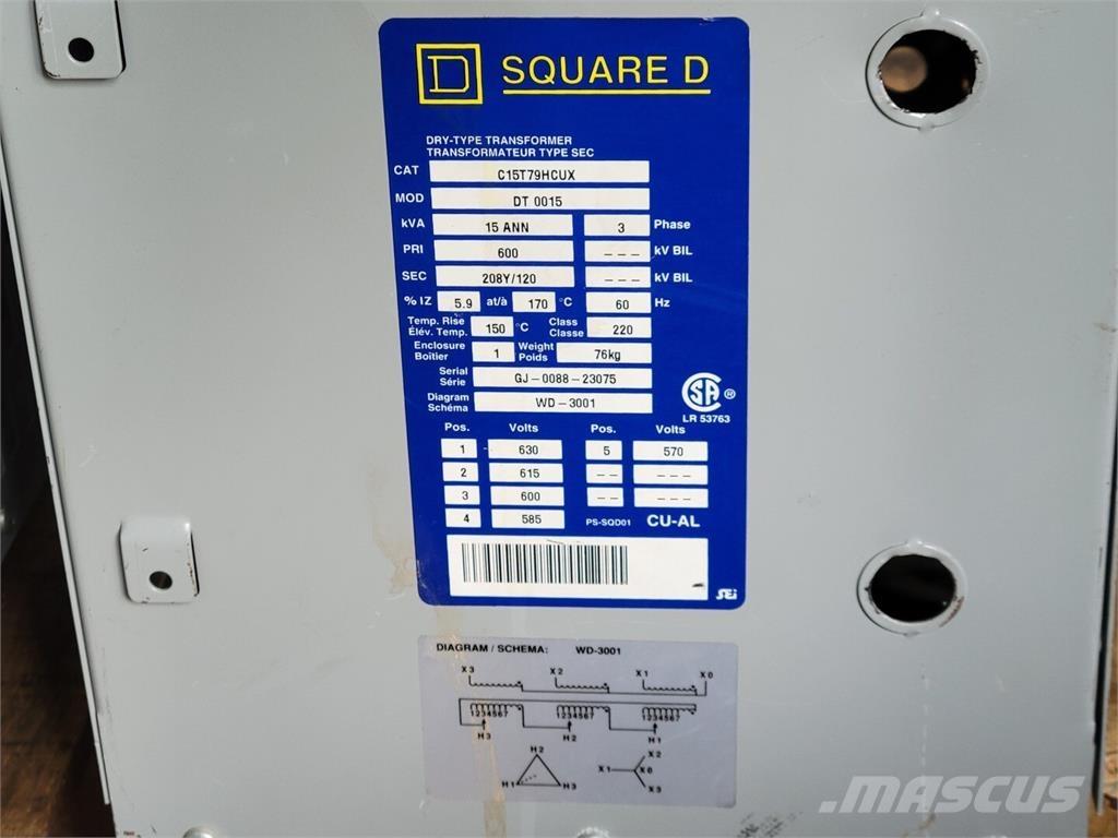  SQUARE D C15T79HCUX Entreprenør - Andet