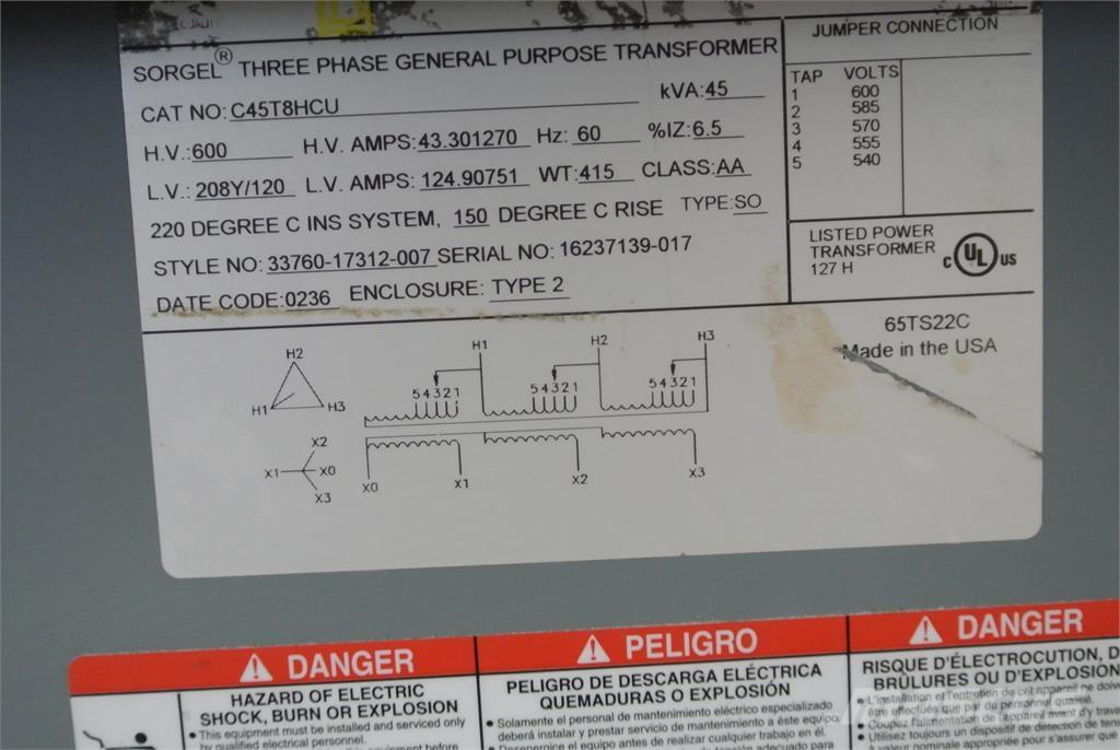  SQUARE D C45T8HCU Entreprenør - Andet