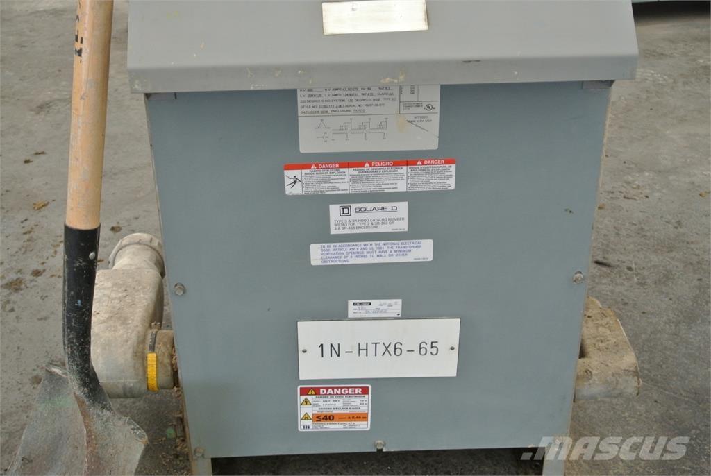  SQUARE D C45T8HCU Entreprenør - Andet