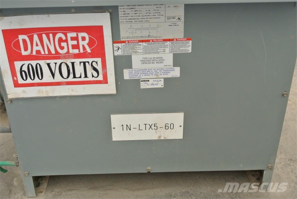  SQUARE D C75T2308HCU Entreprenør - Andet