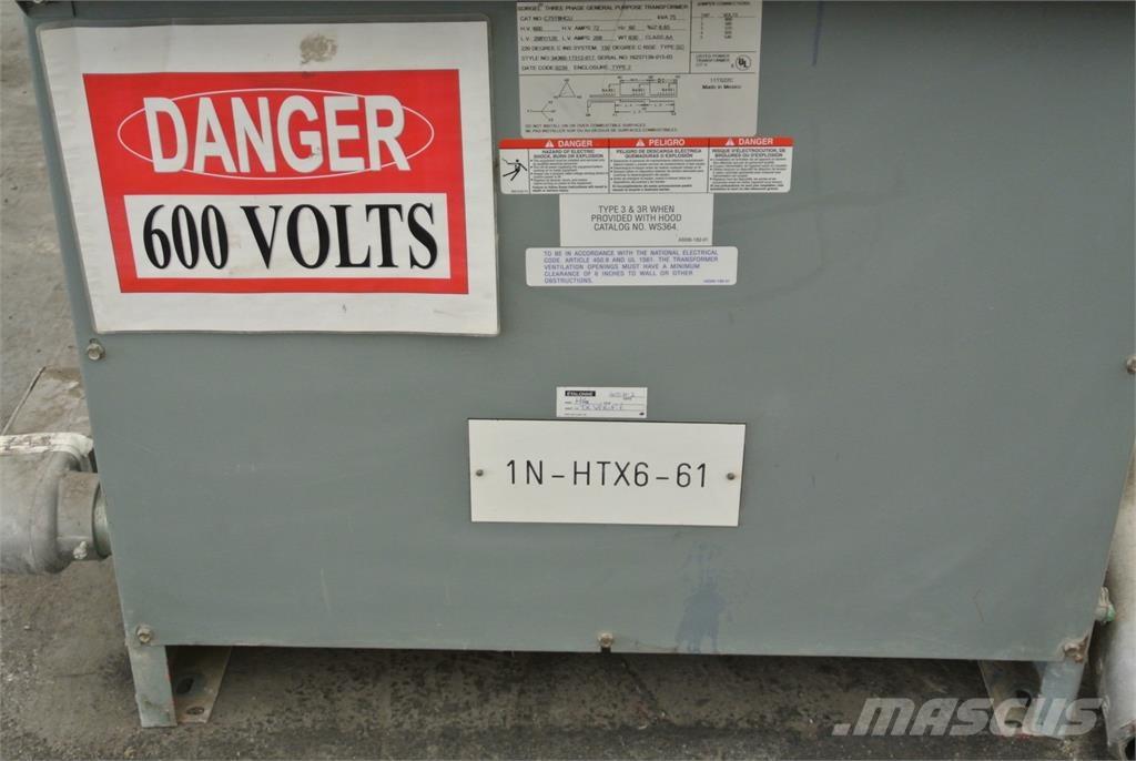  SQUARE D C75T8HCU Entreprenør - Andet