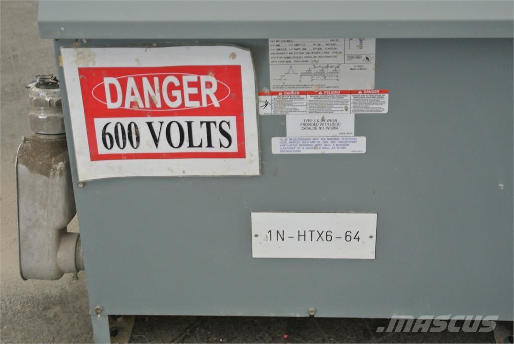  SQUARE D C75T8HCU Entreprenør - Andet