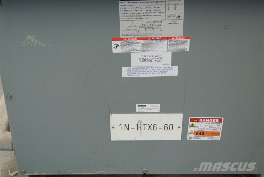  SQUARE D C75T8HCU Entreprenør - Andet