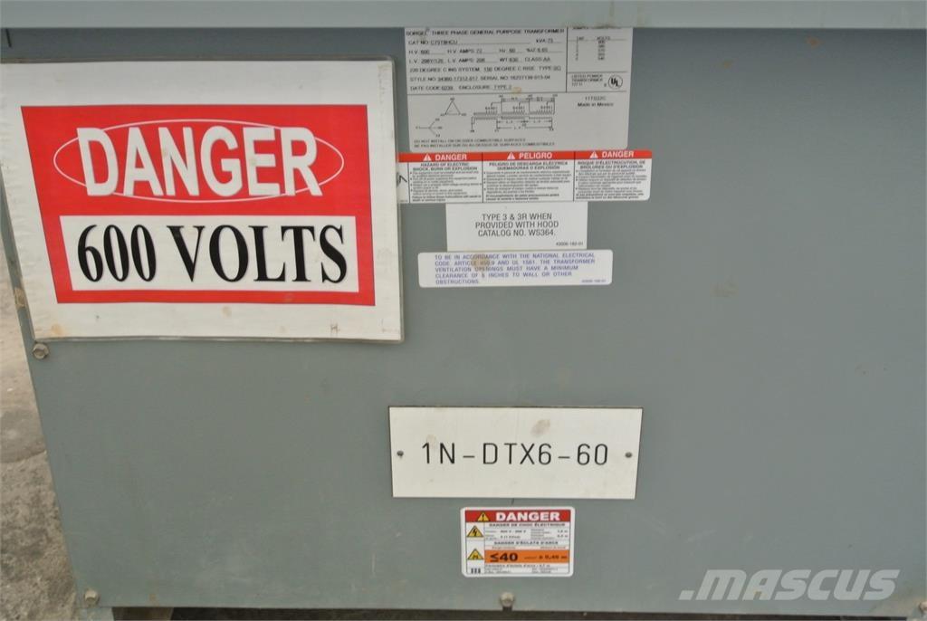  SQUARE D C75T8HCU Entreprenør - Andet