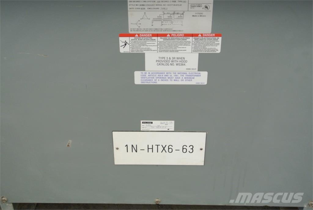  SQUARE D C75T8HCU Entreprenør - Andet