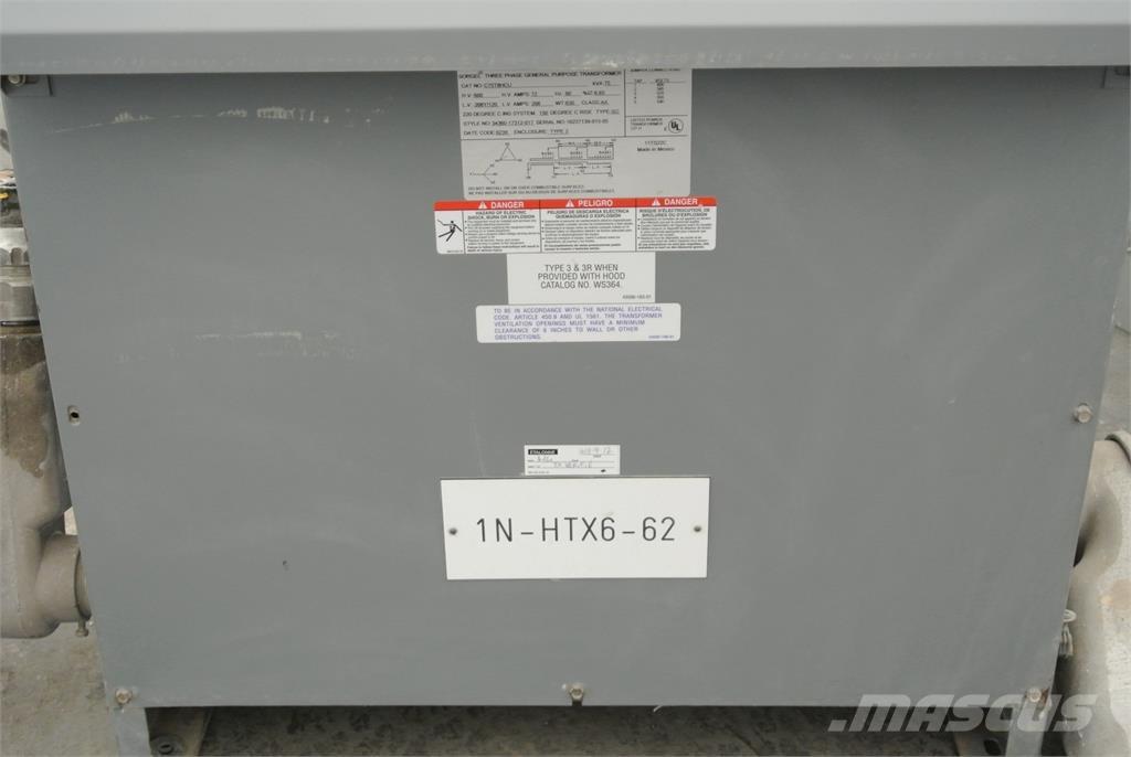  SQUARE D C75T8HCU Entreprenør - Andet