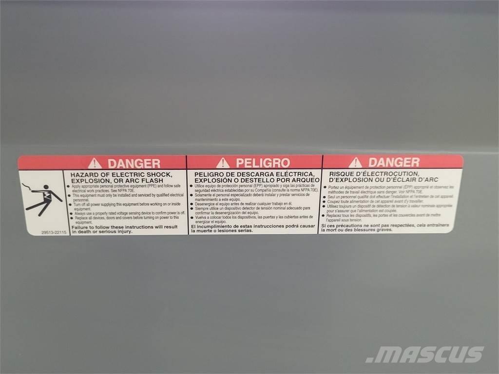  SQUARE D EE112T65H Entreprenør - Andet