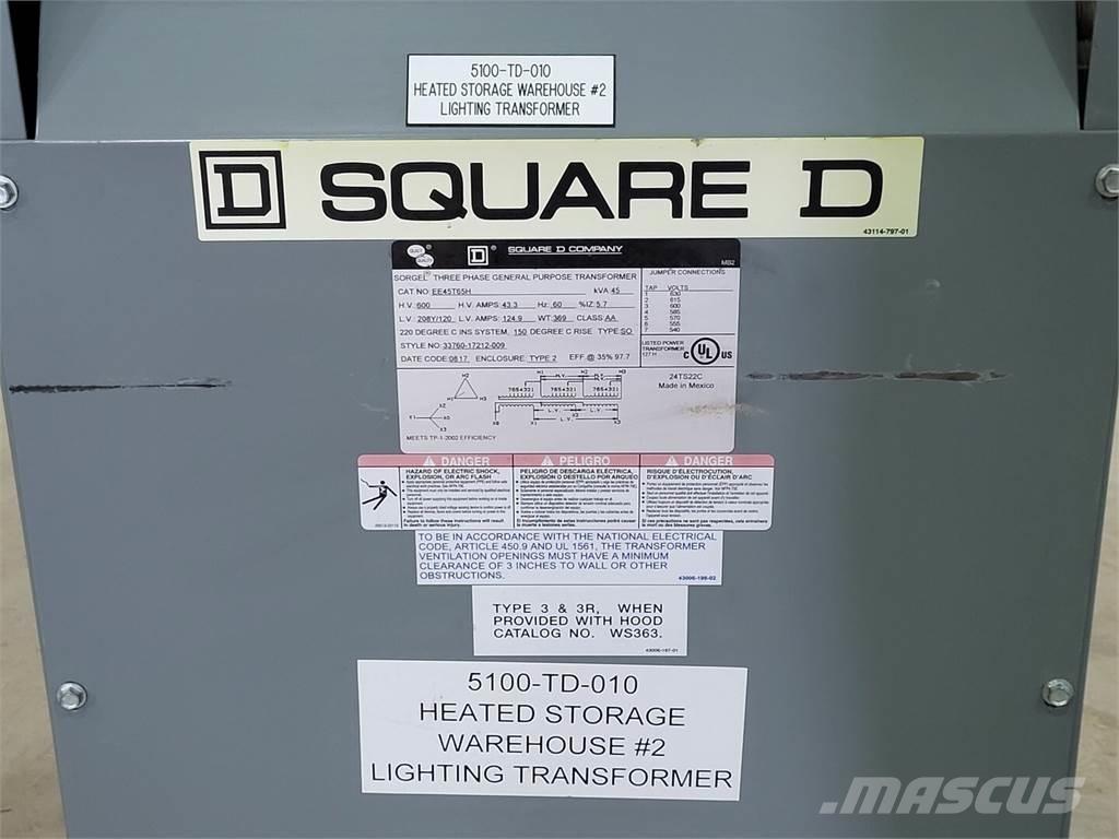  SQUARE D EE45T65HCU Entreprenør - Andet