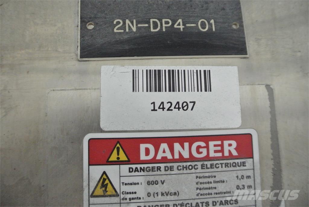  SQUARE D HCW50864CCU Entreprenør - Andet