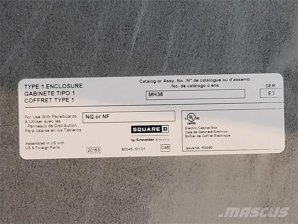  SQUARE D MH38 Entreprenør - Andet