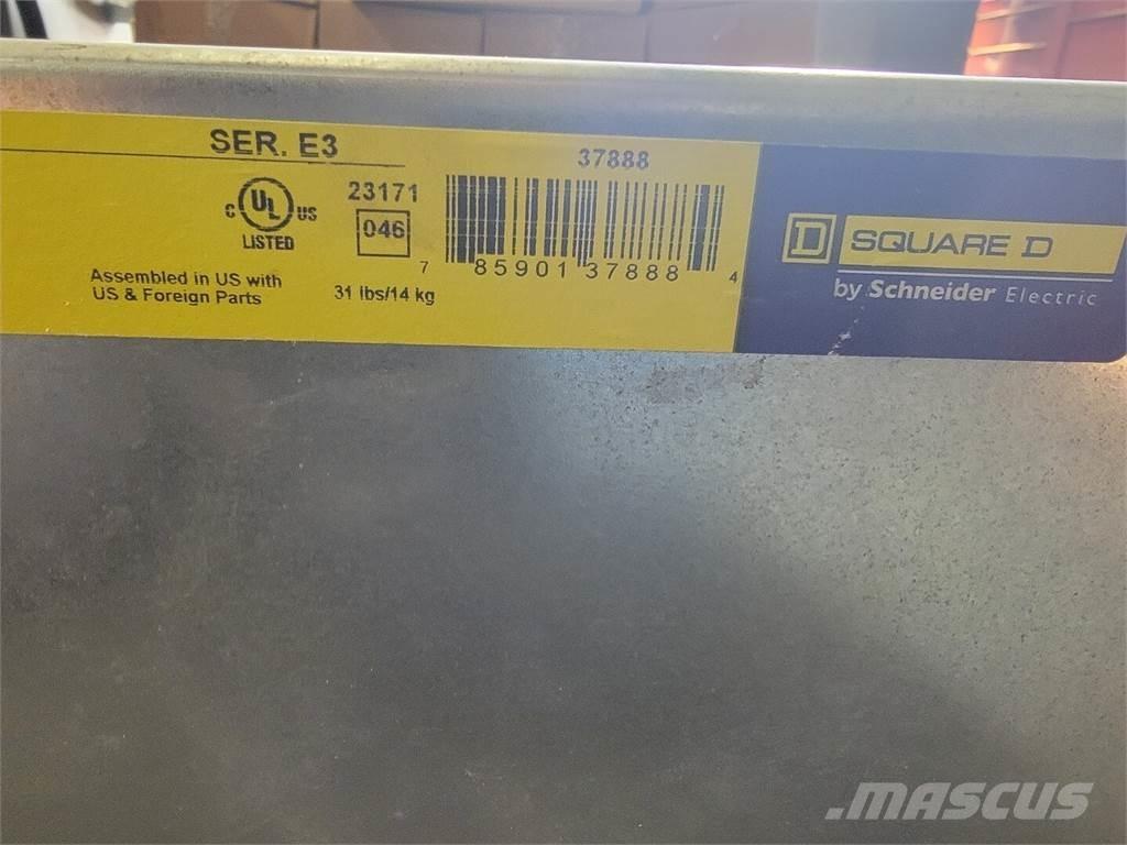  SQUARE D MH38 Entreprenør - Andet