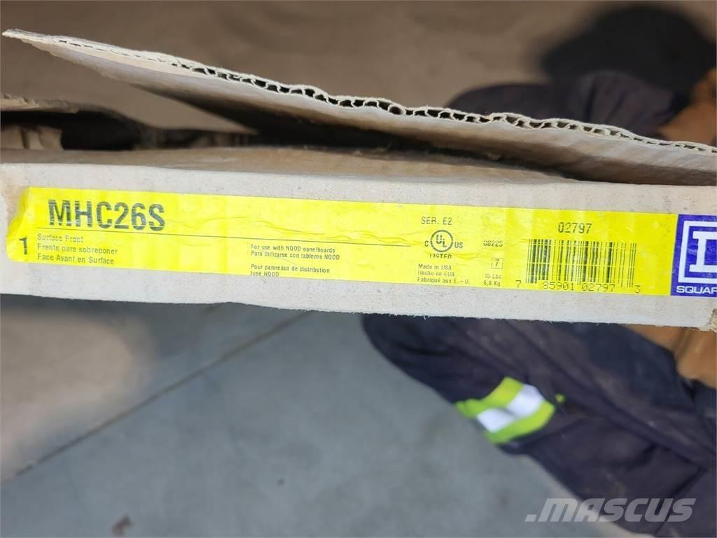  SQUARE D MHC26S Entreprenør - Andet