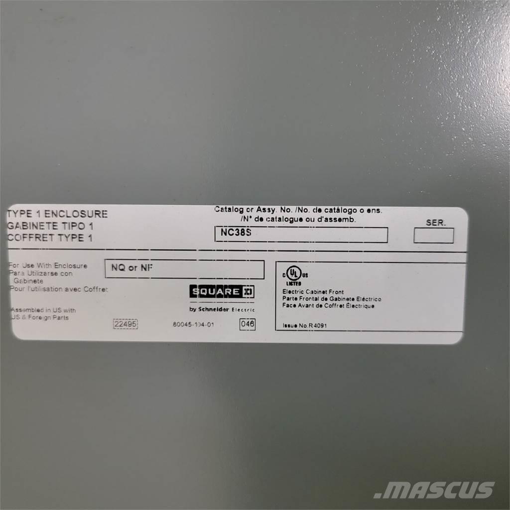  SQUARE D NC38S Entreprenør - Andet