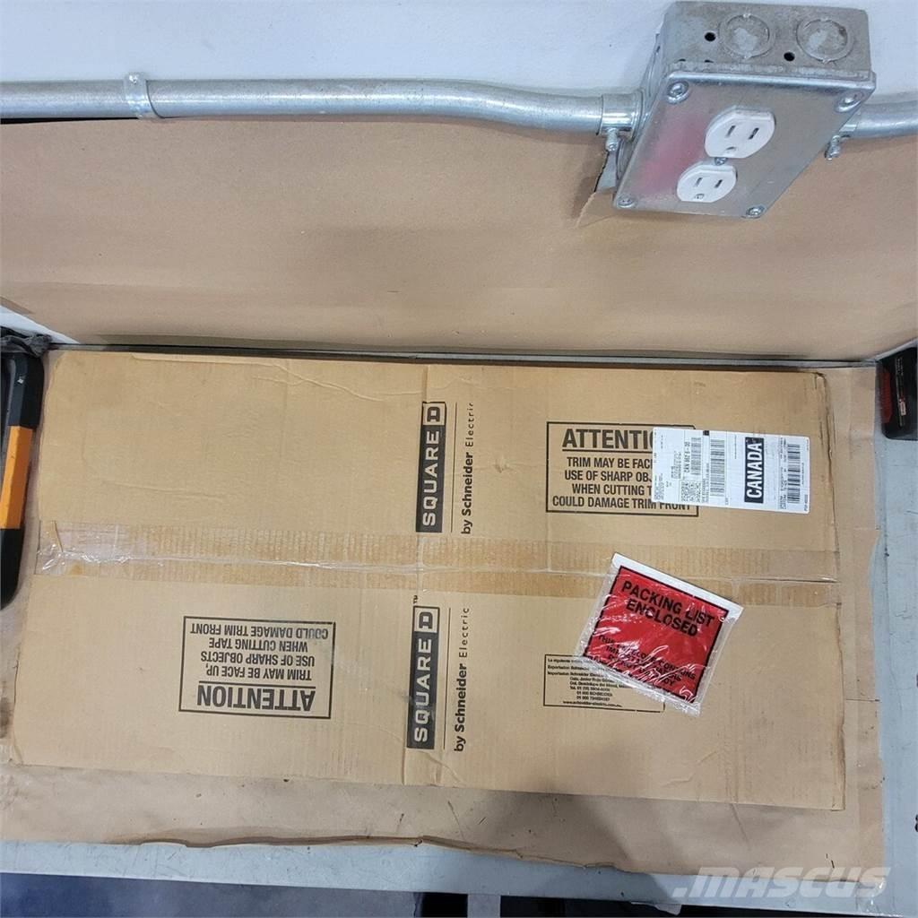  SQUARE D NC38S Entreprenør - Andet