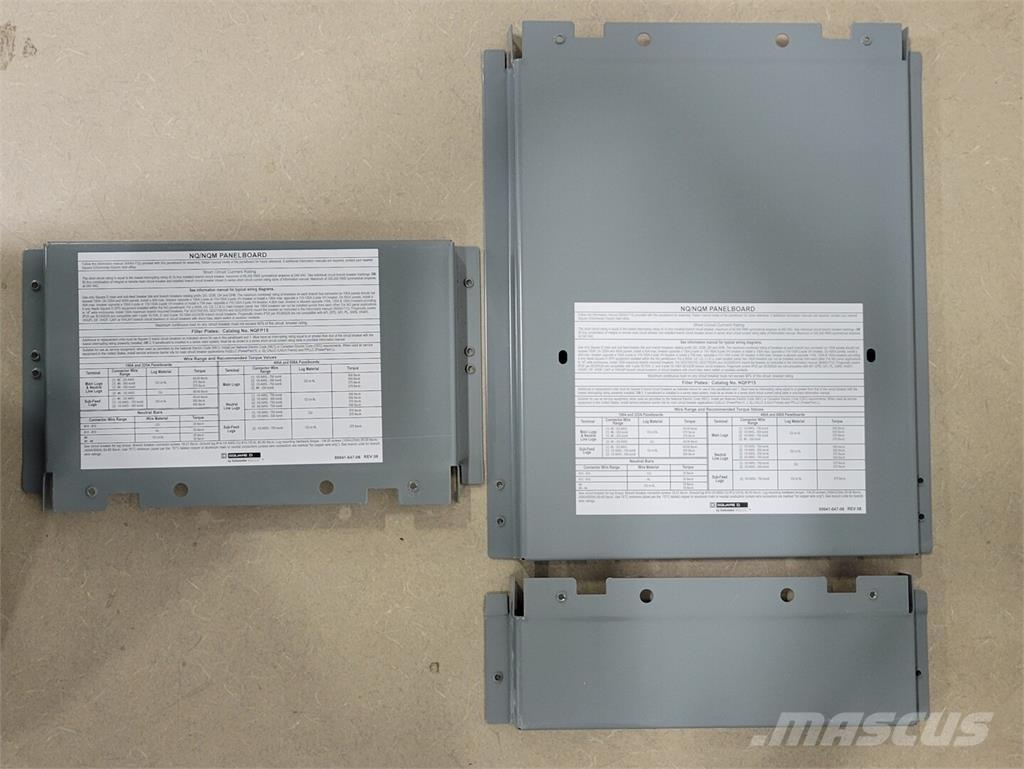  SQUARE D NQ6RDE Entreprenør - Andet