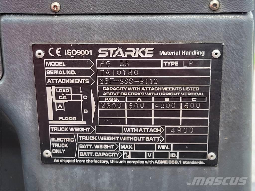  STARKE FGF35 Entreprenør - Andet