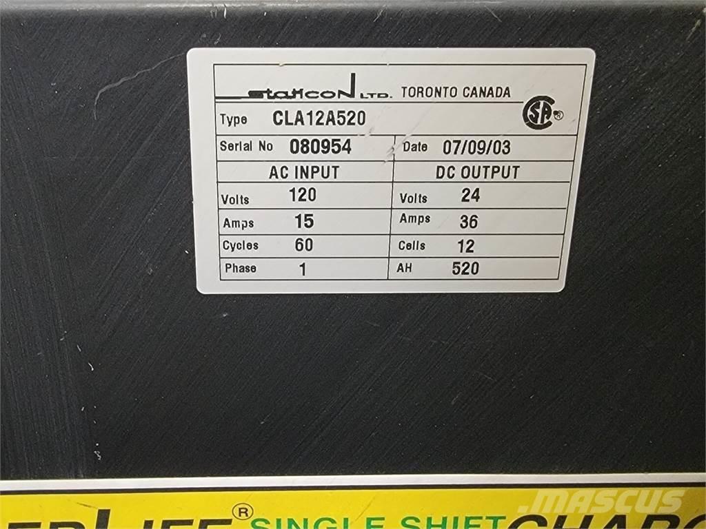  STATICON CLA12A520 Batterier