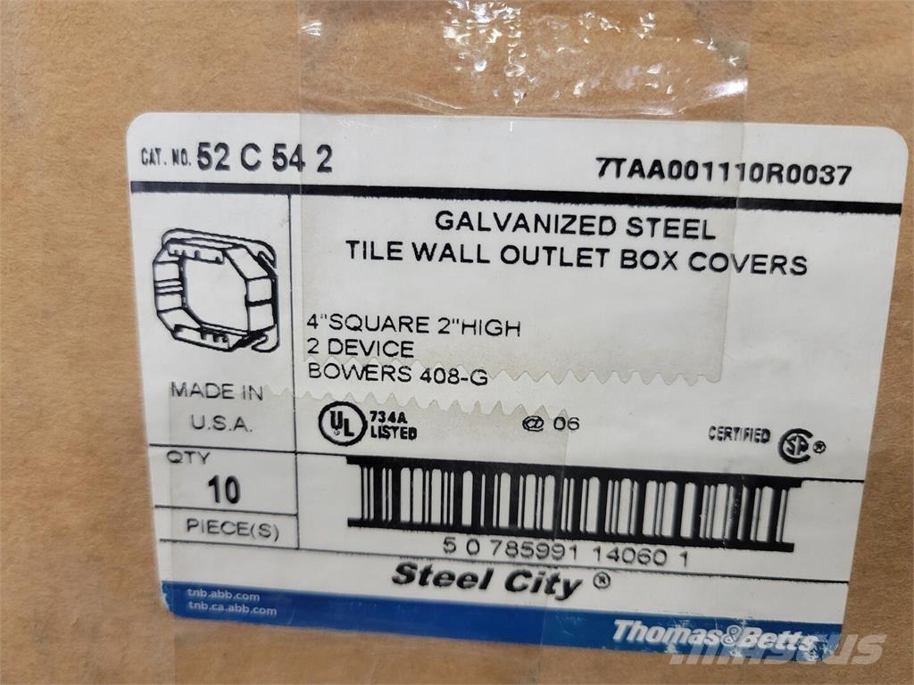  STEEL CITY 52C542 Entreprenør - Andet