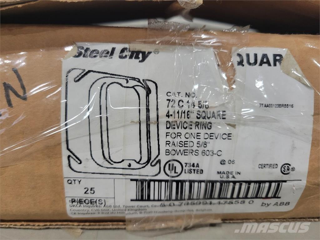  STEEL CITY 72C14 5/8 Entreprenør - Andet