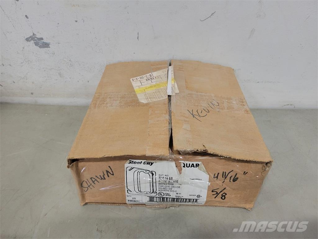  STEEL CITY 72C14 5/8 Entreprenør - Andet