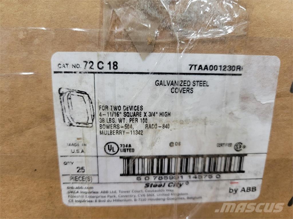  STEEL CITY 72C18 Entreprenør - Andet