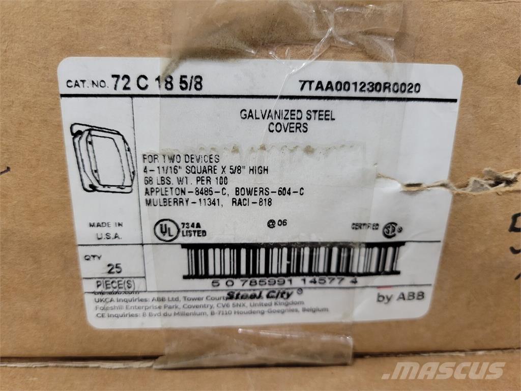  STEEL CITY 72C18 5/8 Entreprenør - Andet