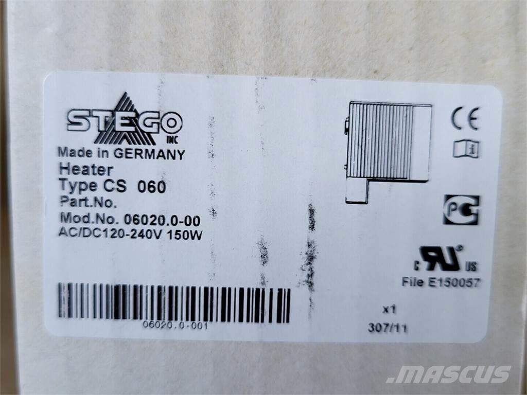  STEGO CS 060 Entreprenør - Andet