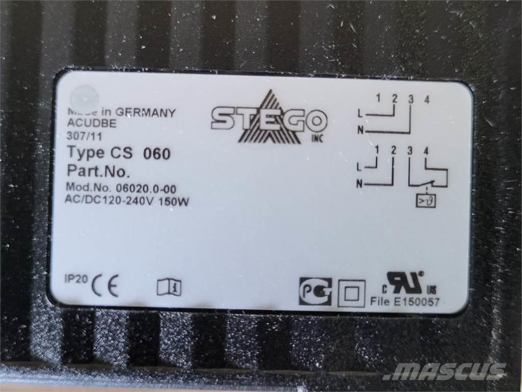  STEGO CS 060 Entreprenør - Andet