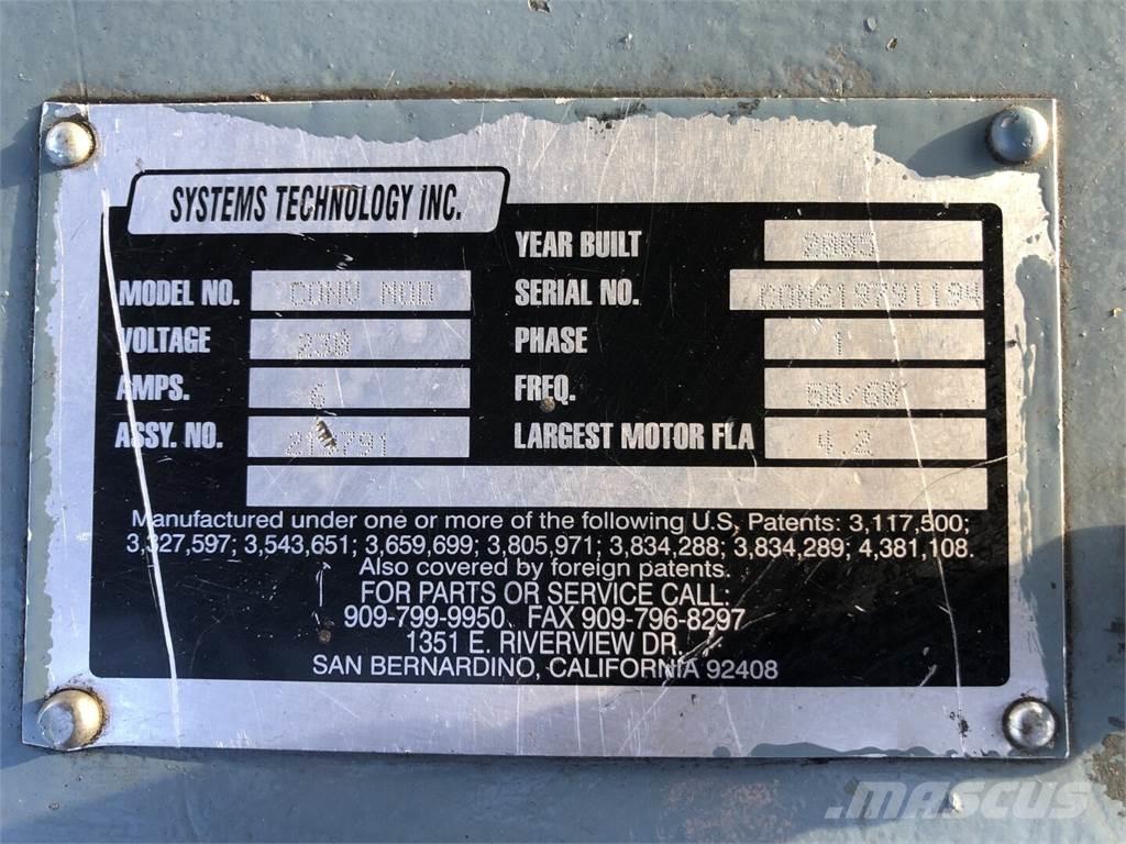 STI CONV MOD Entreprenør - Andet
