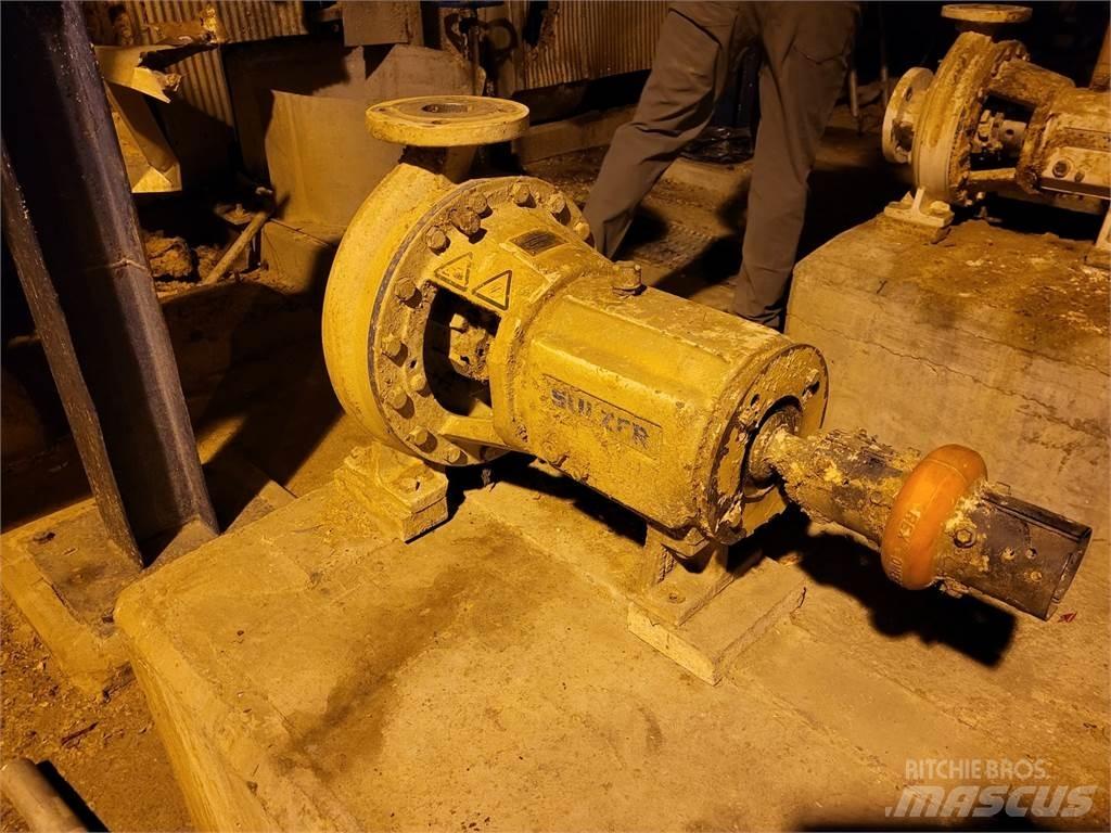 Sulzer  Vandpumper