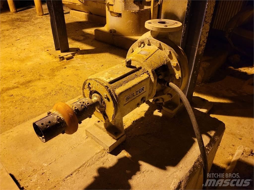 Sulzer  Vandpumper