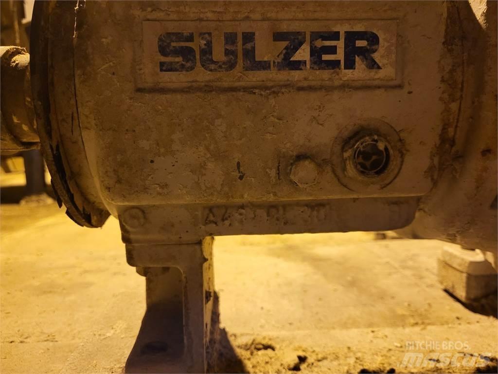 Sulzer  Vandpumper