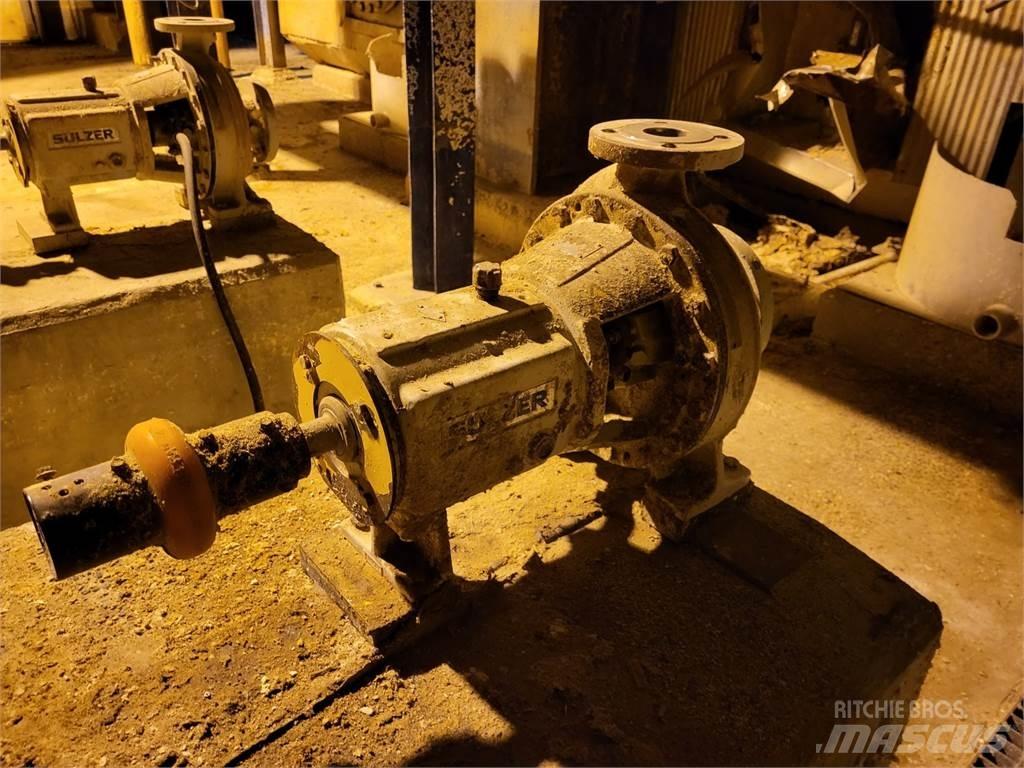 Sulzer  Vandpumper