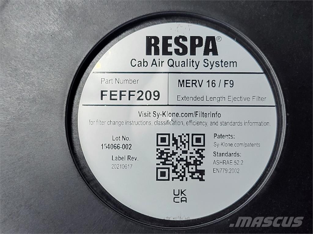  SY-KLONE FEFF209 Entreprenør - Andet