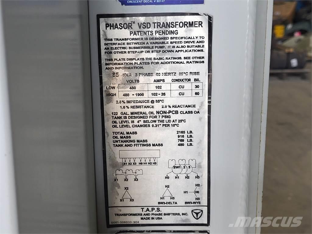  T.A.P.S PHASOR Entreprenør - Andet