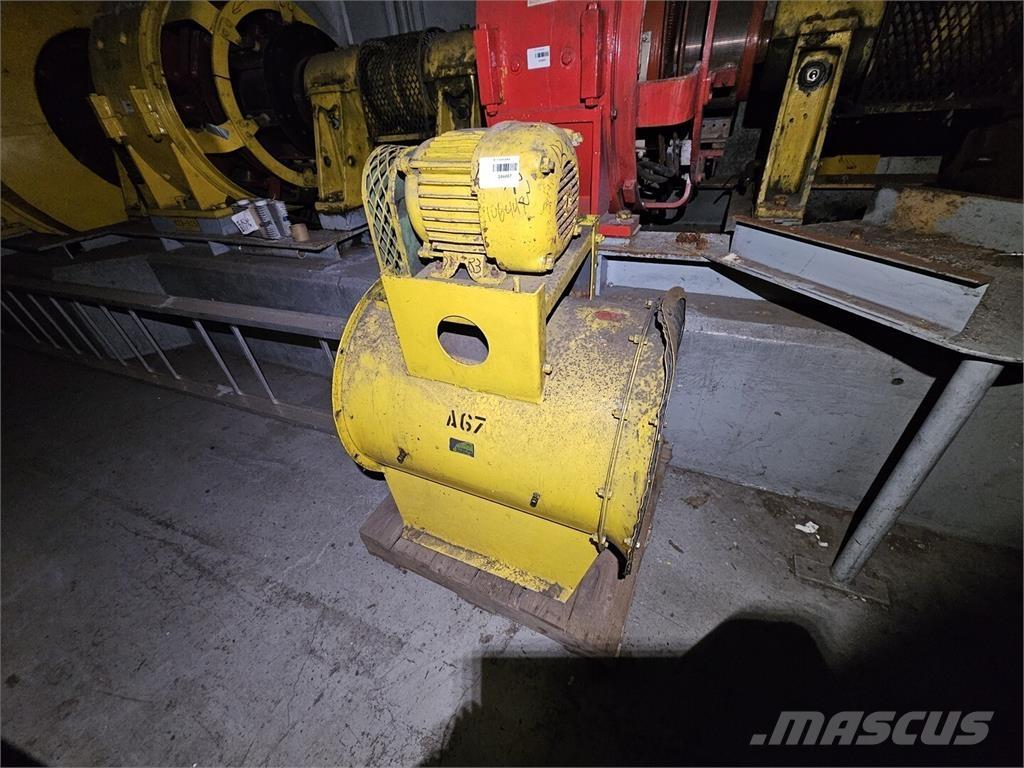  TAMPER Industrielle maskiner