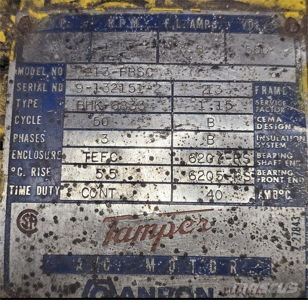  TAMPER Industrielle maskiner