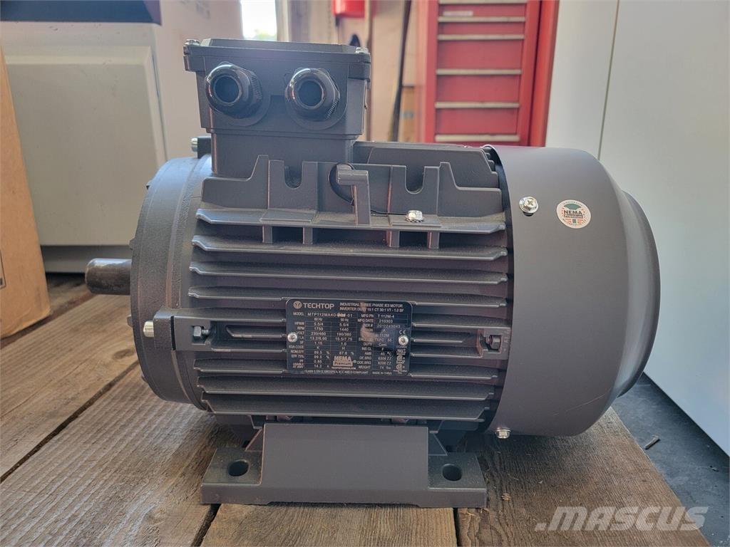  TECHTOP MTP112MA4D Industrielle maskiner