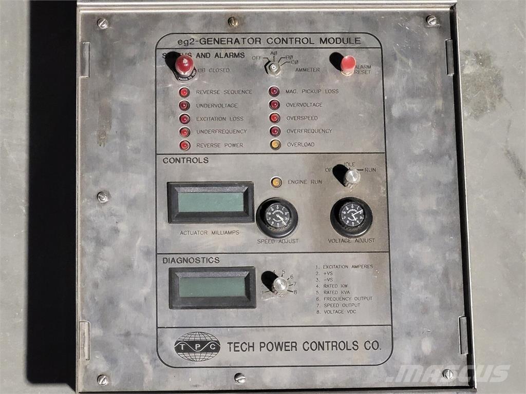  TECK POWER C11H0000 Entreprenør - Andet