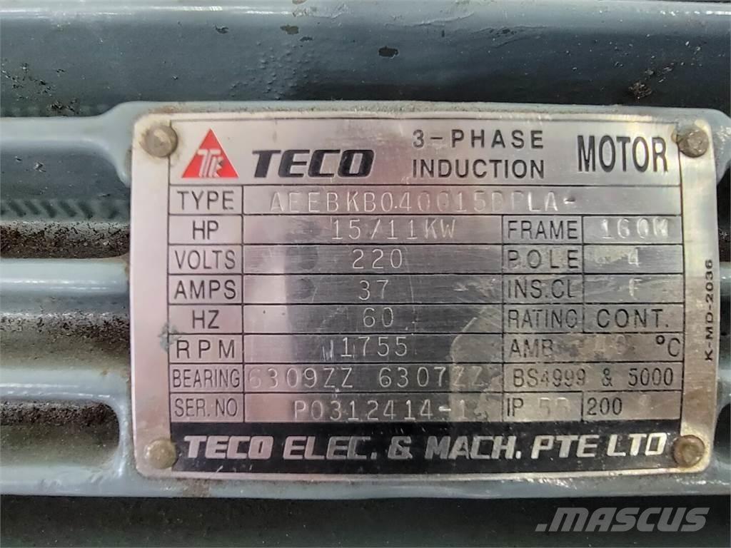  TECO Industrielle maskiner