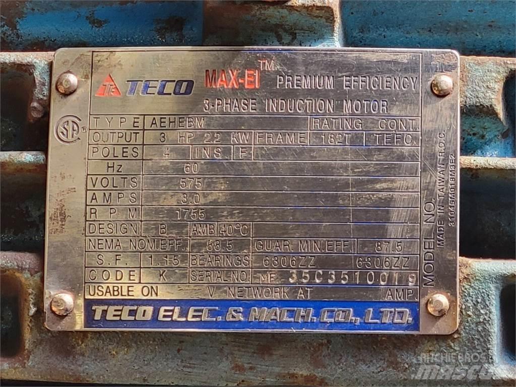  TECO AEHEBM Industrielle maskiner