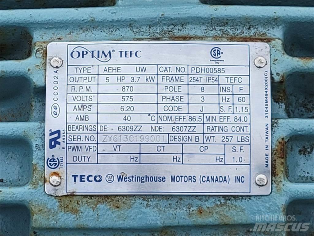  TECO PDH00585 Industrielle maskiner