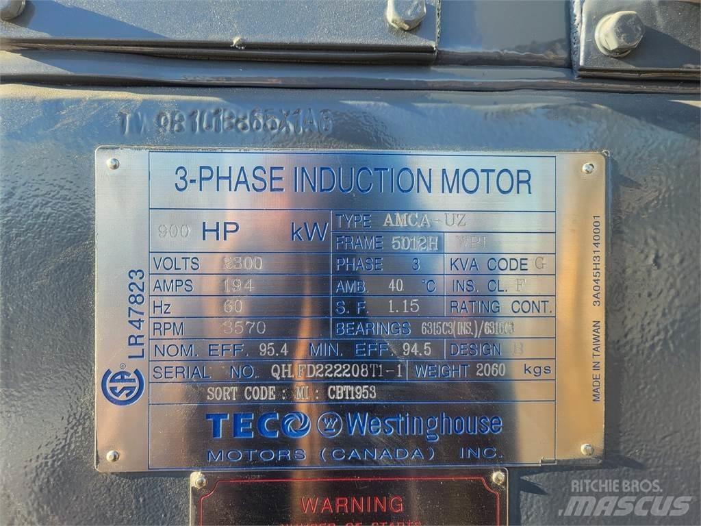  TECO-WESTINGHOUSE Industrielle maskiner