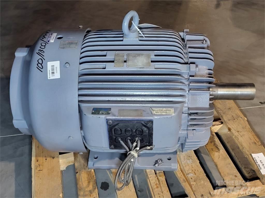  TECO-WESTINGHOUSE Industrielle maskiner