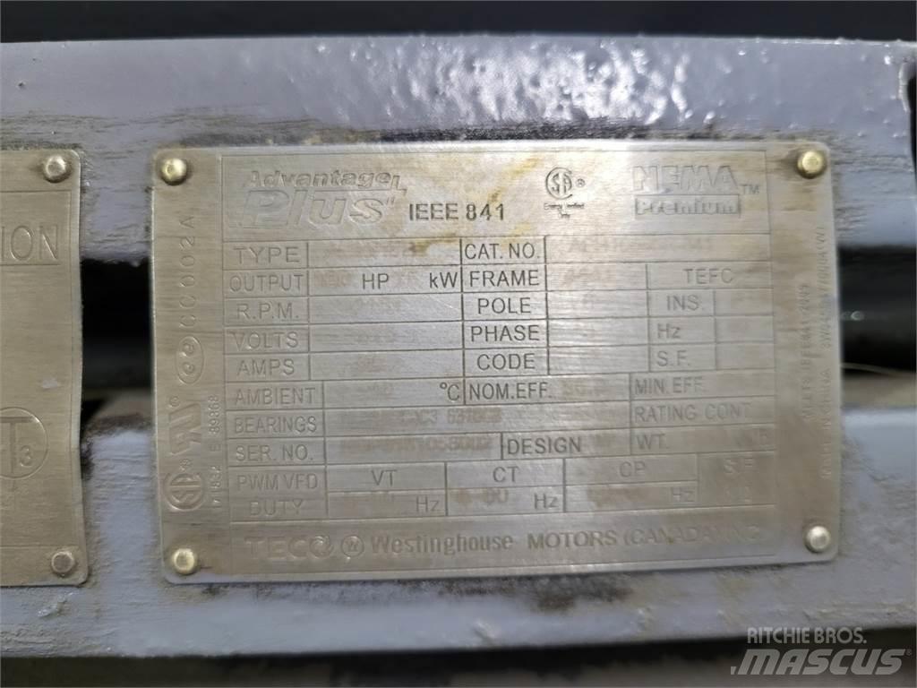  TECO-WESTINGHOUSE Industrielle maskiner