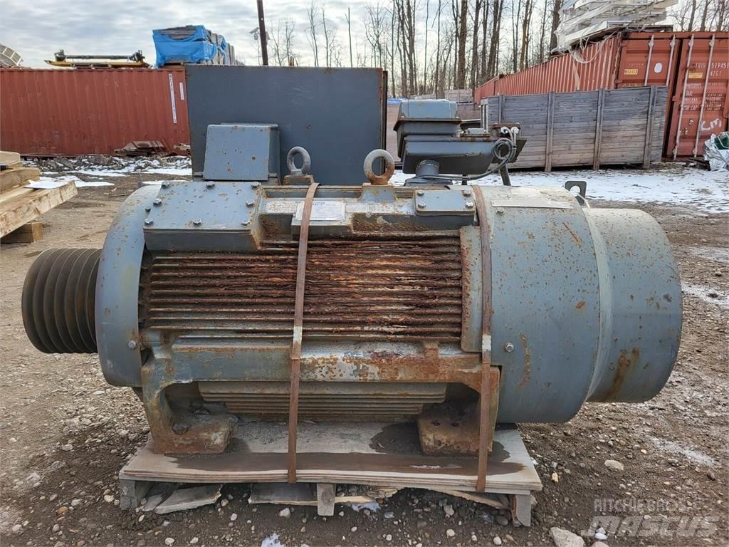  TECO-WESTINGHOUSE Industrielle maskiner