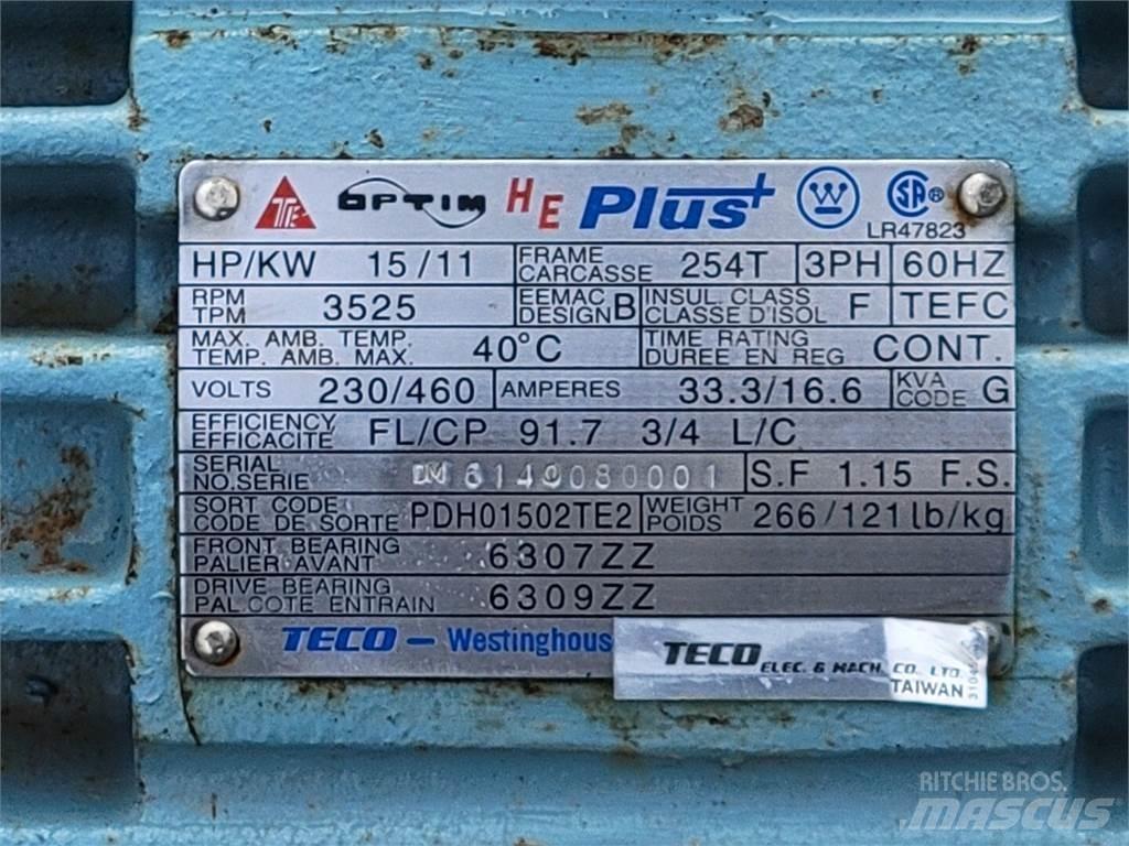  TECO-WESTINGHOUSE Industrielle maskiner