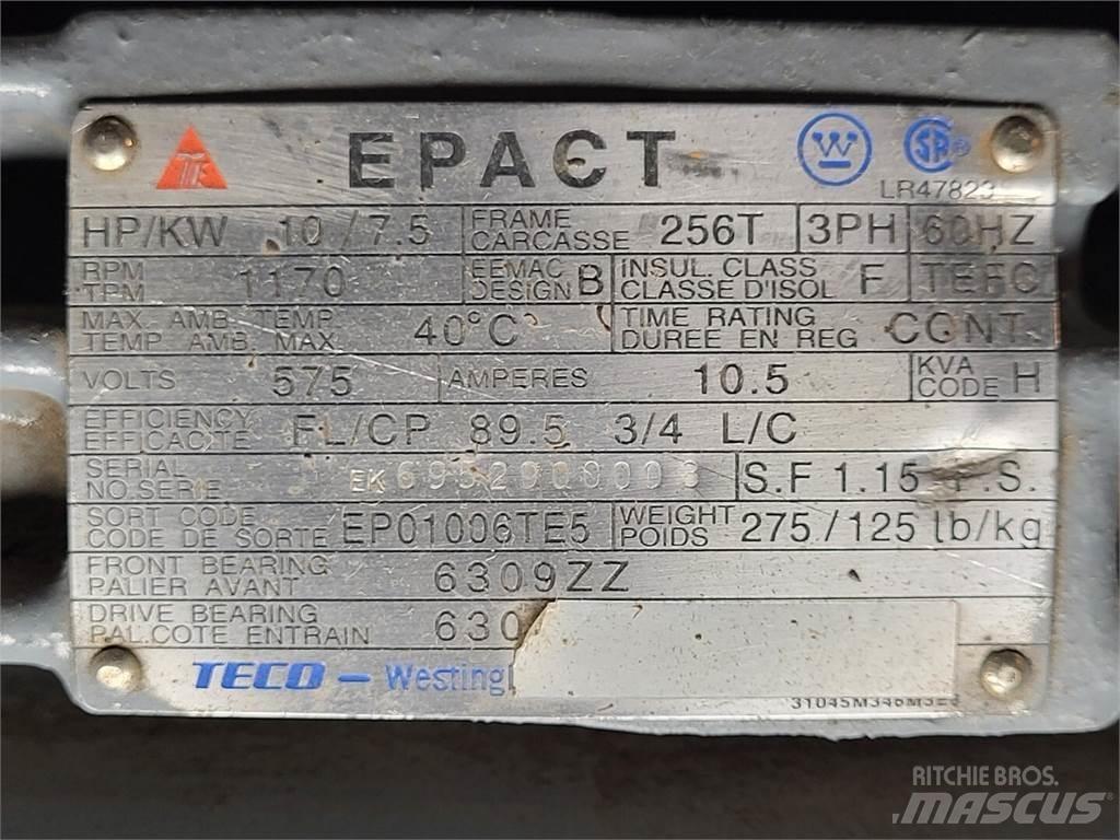  TECO-WESTINGHOUSE Industrielle maskiner