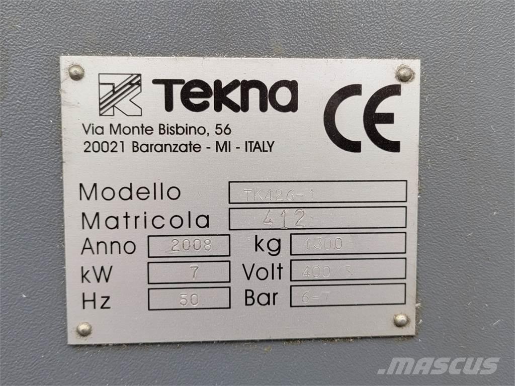  TEKNA TK426-1 Entreprenør - Andet