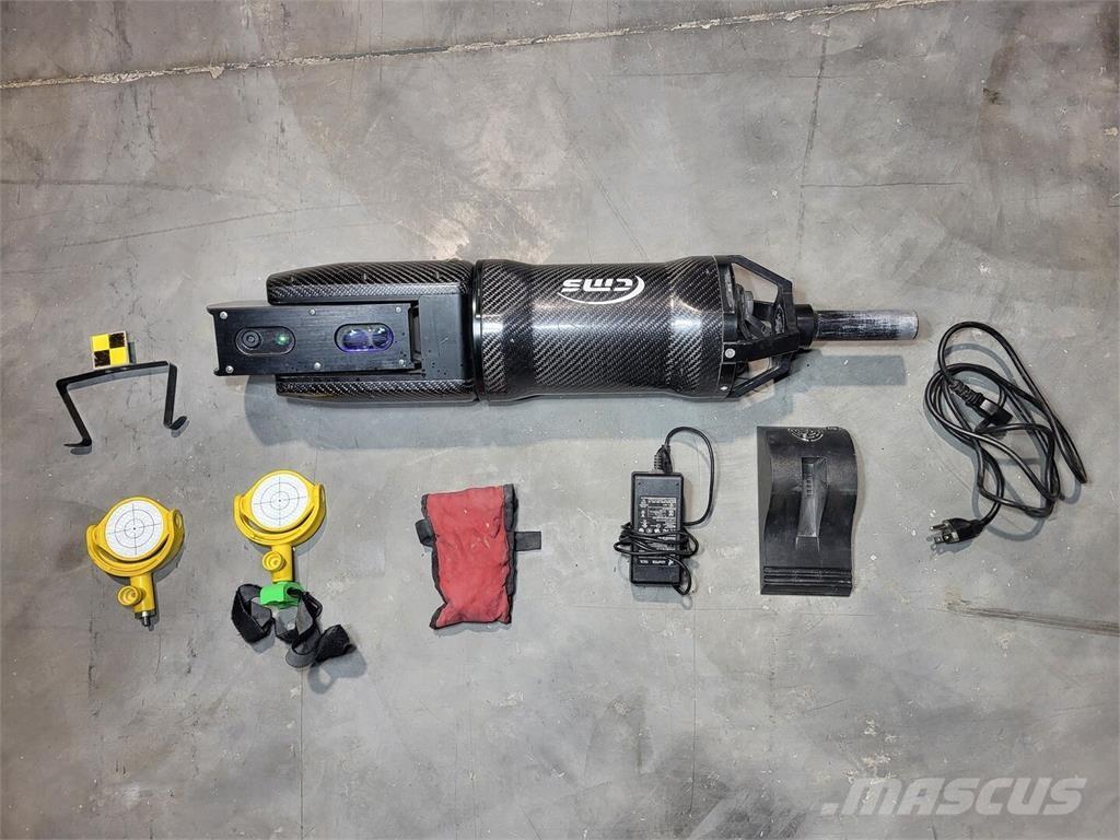 Teledyne CMS V500 23 Andet undergrundsudstyr